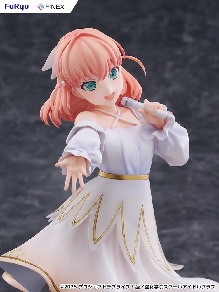 Lovelive! Figura PVC 1/7 F:NEX Kaho Hinoshita 22 cm