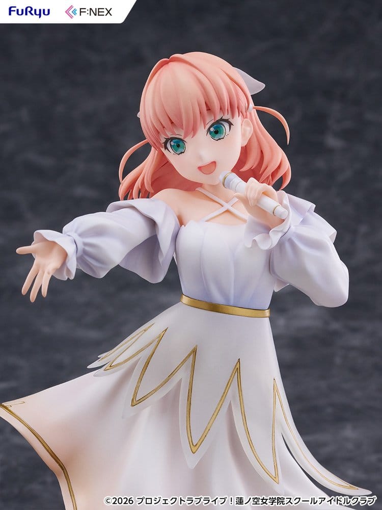 Lovelive! Figura PVC 1/7 F:NEX Kaho Hinoshita 22 cm