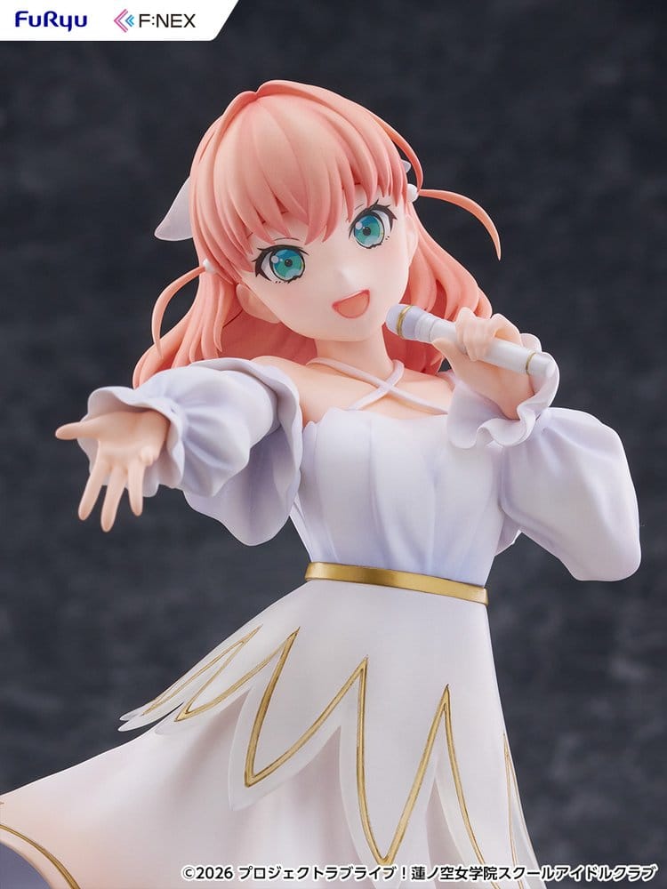 Lovelive! Figura PVC 1/7 F:NEX Kaho Hinoshita 22 cm