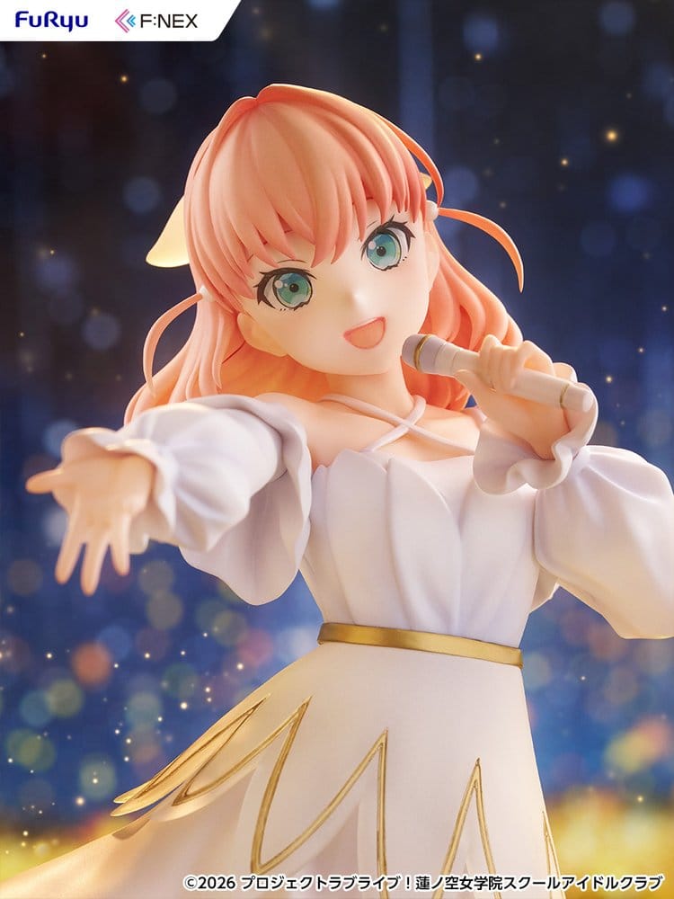 Lovelive! Figura PVC 1/7 F:NEX Kaho Hinoshita 22 cm