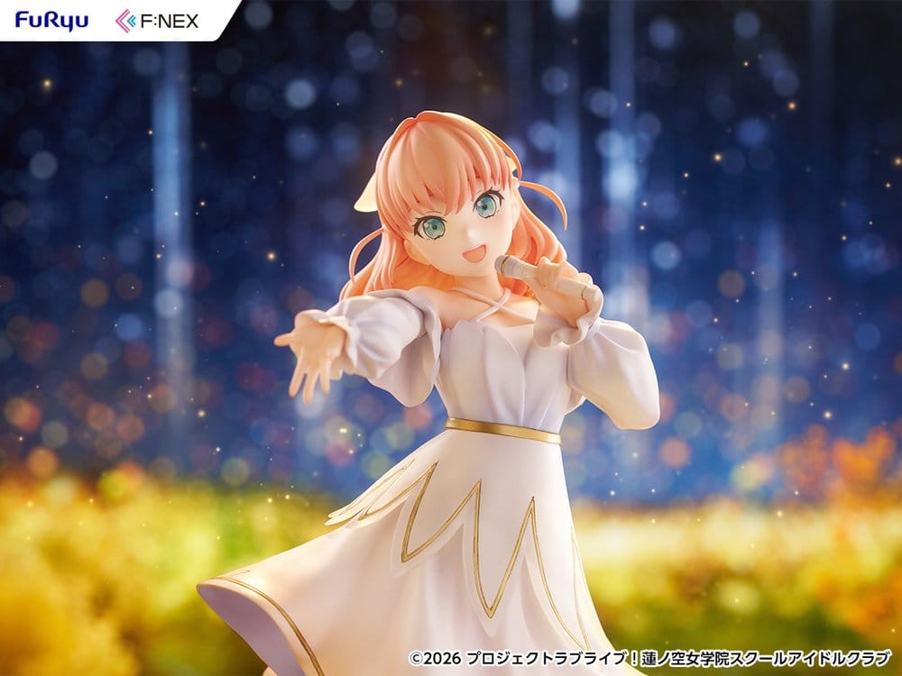 Lovelive! Figura PVC 1/7 F:NEX Kaho Hinoshita 22 cm
