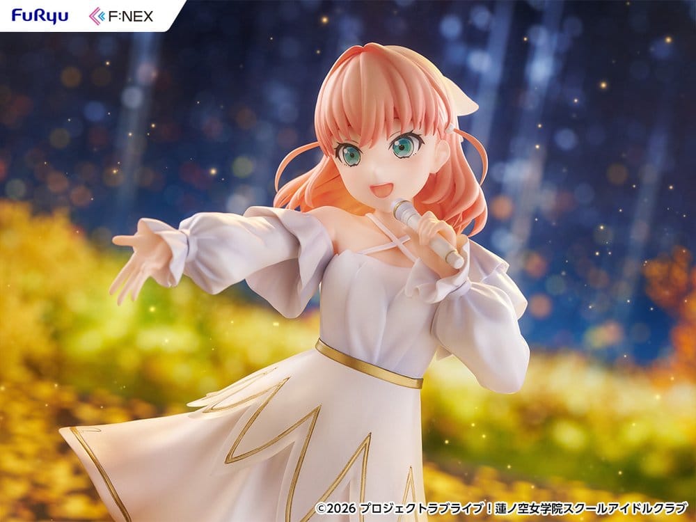 Lovelive! Figura PVC 1/7 F:NEX Kaho Hinoshita 22 cm