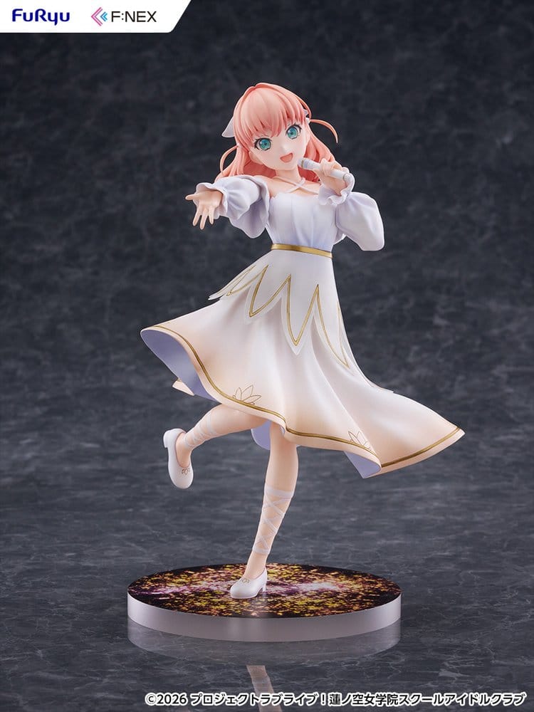 Lovelive! Figura PVC 1/7 F:NEX Kaho Hinoshita 22 cm