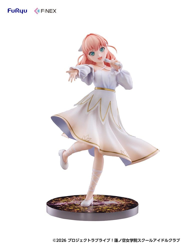 Lovelive! Figura PVC 1/7 F:NEX Kaho Hinoshita 22 cm