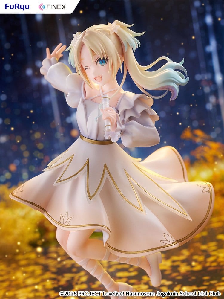 Love Live! Hasunosora Girls' High School Idol Club Figura PVC 1/7 F:NEX Rurino Osawa 22 cm
