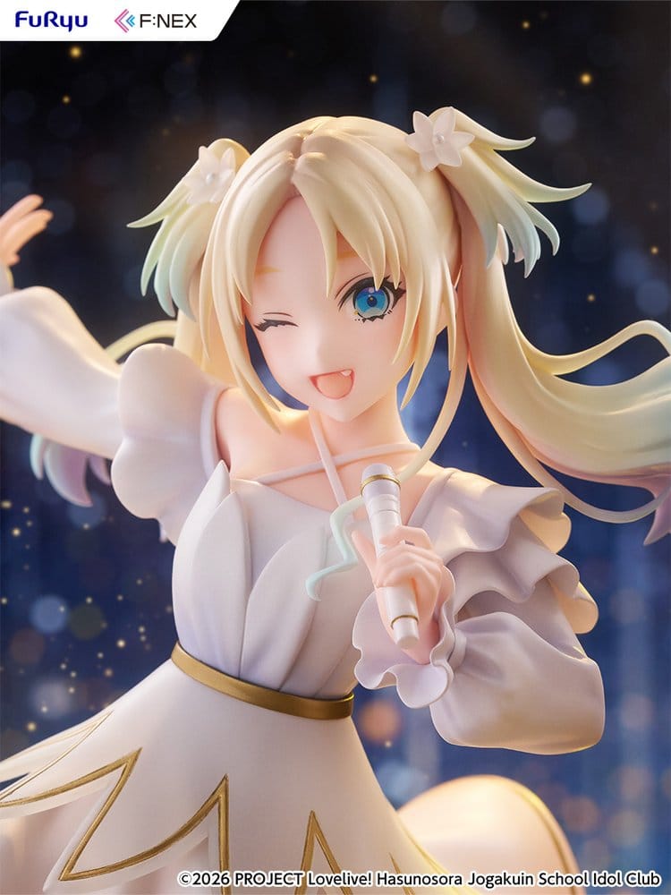 Love Live! Hasunosora Girls' High School Idol Club Figura PVC 1/7 F:NEX Rurino Osawa 22 cm