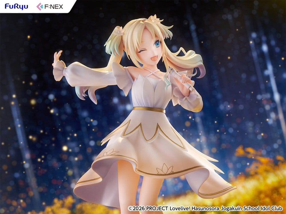 Love Live! Hasunosora Girls' High School Idol Club Figura PVC 1/7 F:NEX Rurino Osawa 22 cm