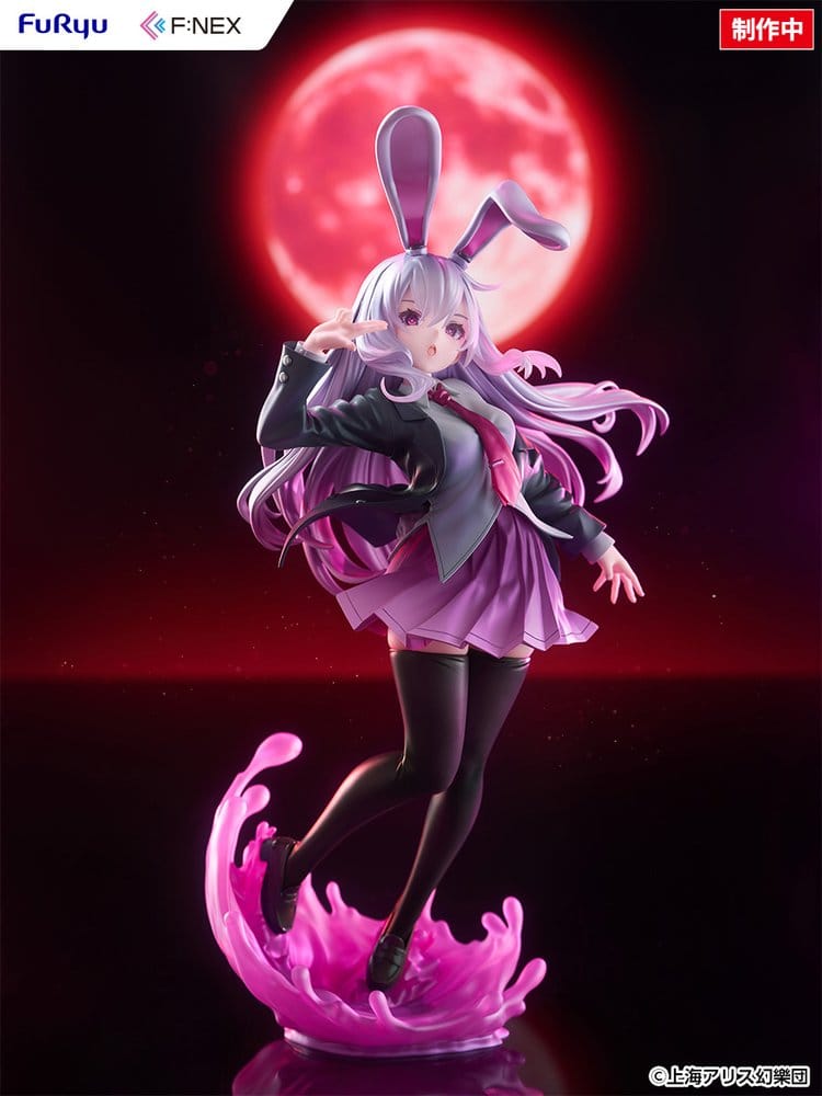 Touhou Project F:NEX Figura PVC 1/7 Reisen Udongein Inaba illustration by Uuzan 28 cm