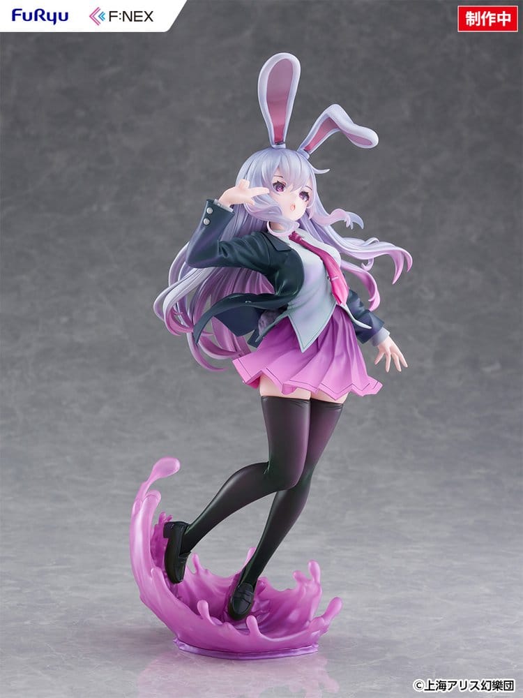 Touhou Project F:NEX Figura PVC 1/7 Reisen Udongein Inaba illustration by Uuzan 28 cm