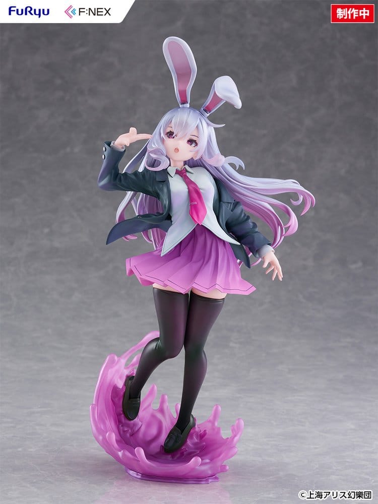 Touhou Project F:NEX Figura PVC 1/7 Reisen Udongein Inaba illustration by Uuzan 28 cm