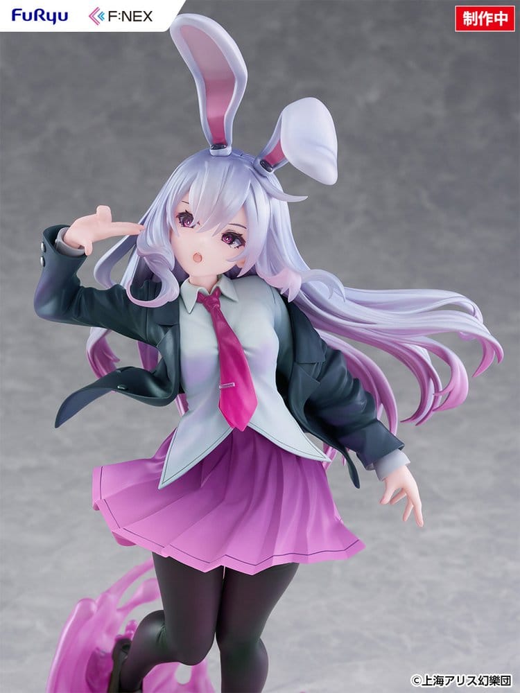 Touhou Project F:NEX Figura PVC 1/7 Reisen Udongein Inaba illustration by Uuzan 28 cm