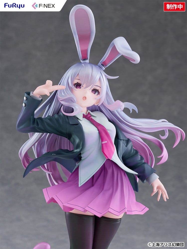 Touhou Project F:NEX Figura PVC 1/7 Reisen Udongein Inaba illustration by Uuzan 28 cm