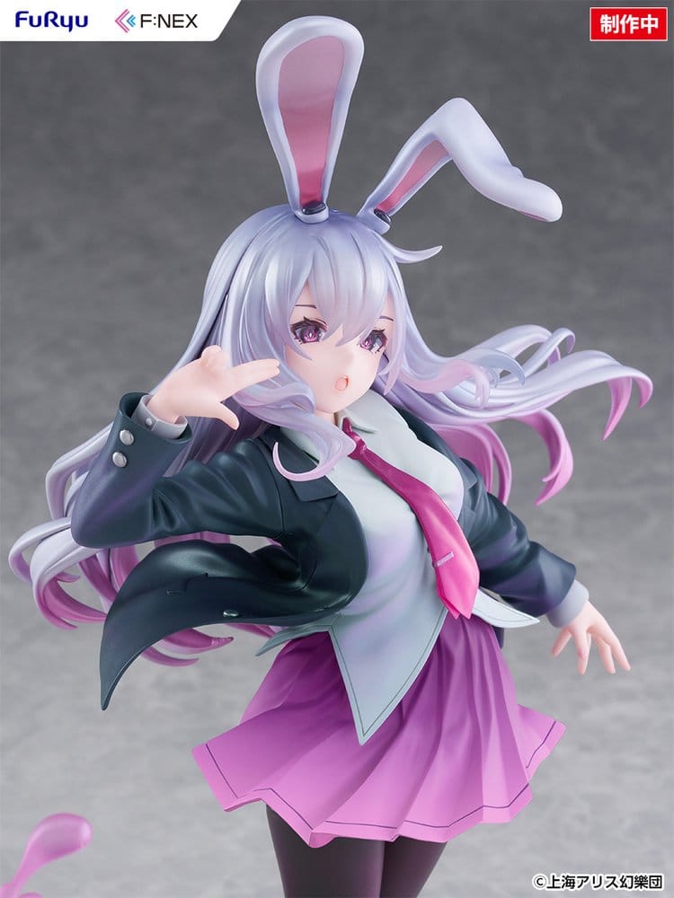 Touhou Project F:NEX Figura PVC 1/7 Reisen Udongein Inaba illustration by Uuzan 28 cm