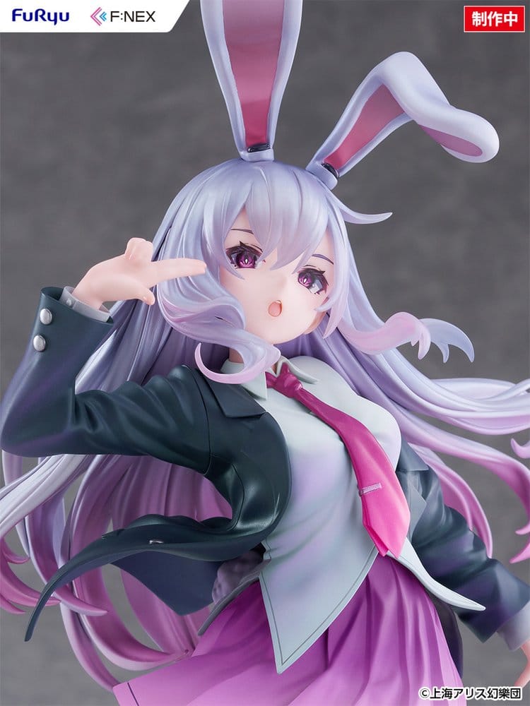 Touhou Project F:NEX Figura PVC 1/7 Reisen Udongein Inaba illustration by Uuzan 28 cm