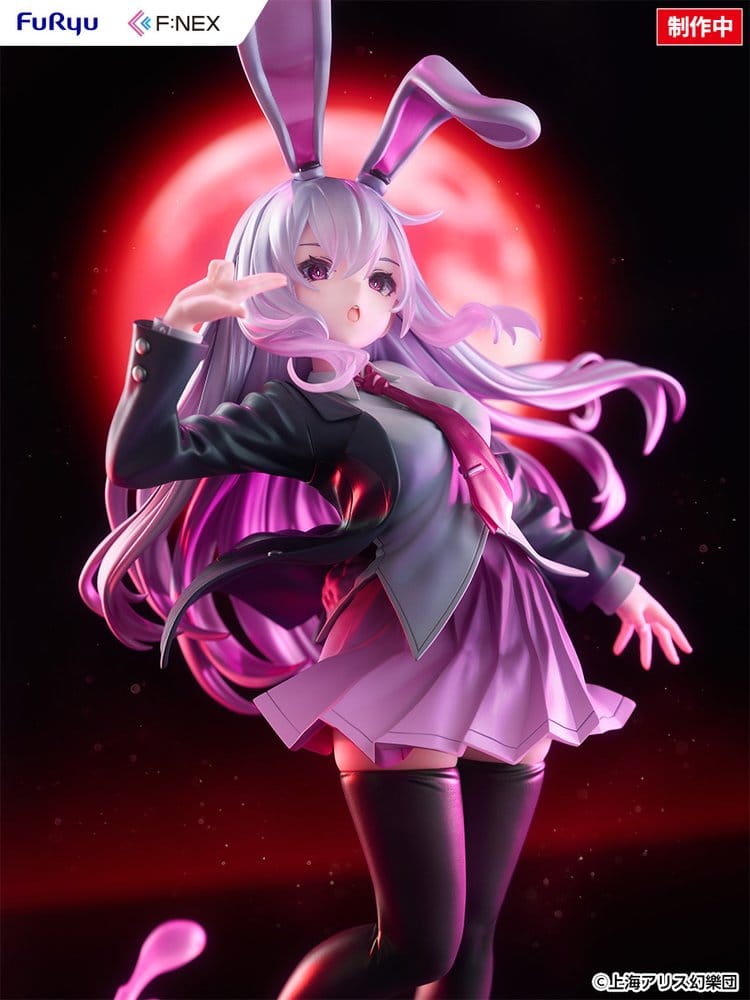Touhou Project F:NEX Figura PVC 1/7 Reisen Udongein Inaba illustration by Uuzan 28 cm