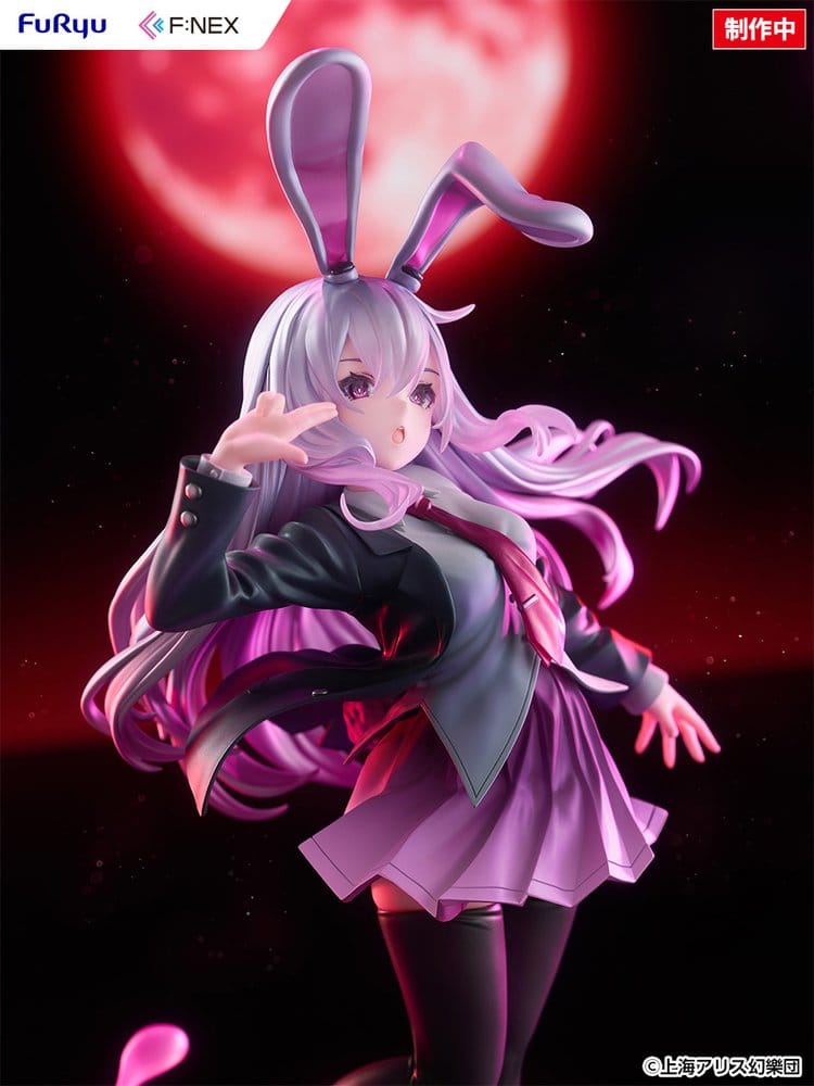 Touhou Project F:NEX Figura PVC 1/7 Reisen Udongein Inaba illustration by Uuzan 28 cm