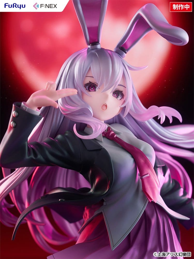 Touhou Project F:NEX Figura PVC 1/7 Reisen Udongein Inaba illustration by Uuzan 28 cm