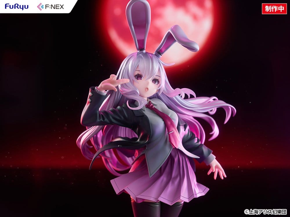 Touhou Project F:NEX Figura PVC 1/7 Reisen Udongein Inaba illustration by Uuzan 28 cm
