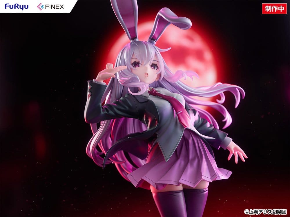 Touhou Project F:NEX Figura PVC 1/7 Reisen Udongein Inaba illustration by Uuzan 28 cm