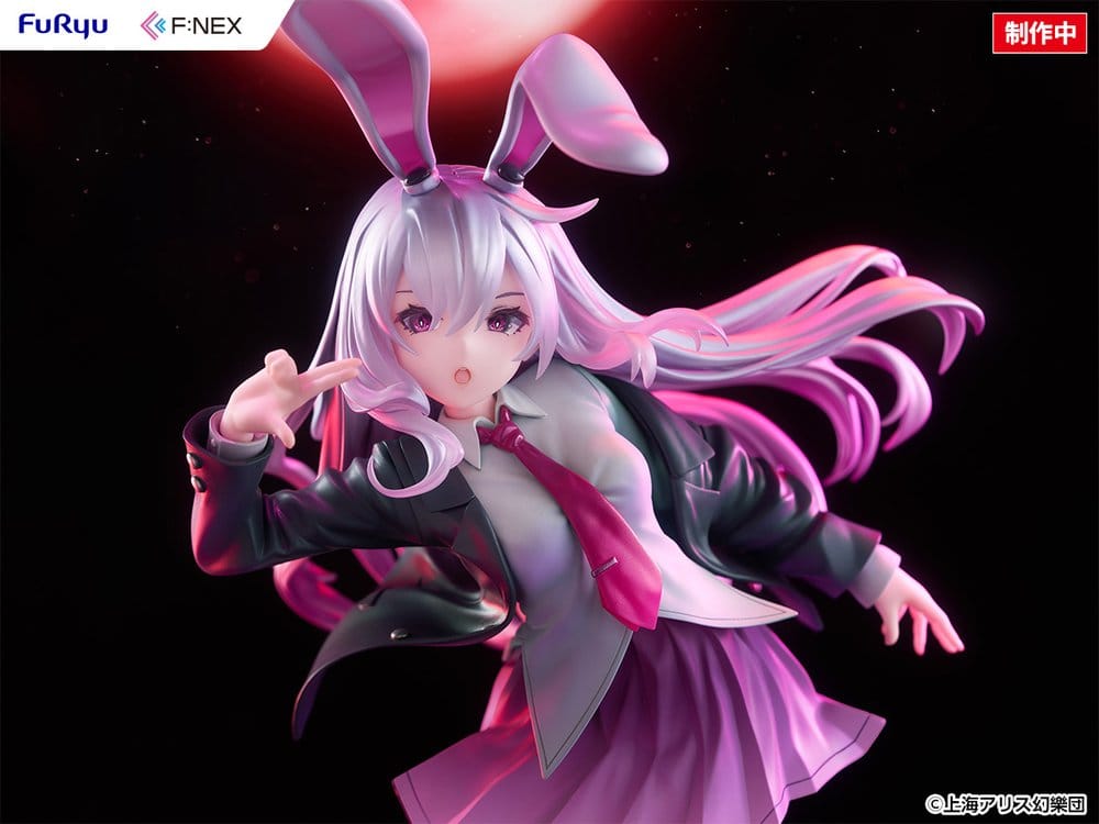 Touhou Project F:NEX Figura PVC 1/7 Reisen Udongein Inaba illustration by Uuzan 28 cm