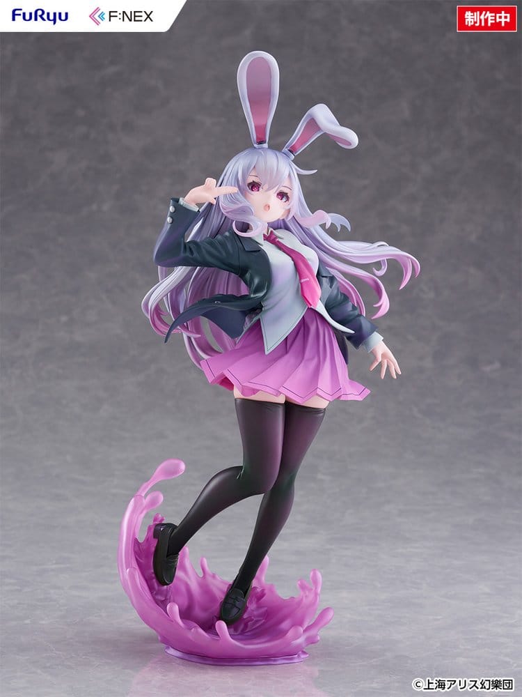 Touhou Project F:NEX Figura PVC 1/7 Reisen Udongein Inaba illustration by Uuzan 28 cm