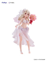Fate/kaleid liner Prisma Illya: Licht - The Nameless Girl F:NEX Figura PVC 1/7 Illyasviel von Einzbern Wedding Swimsuit Ver. 21 cm