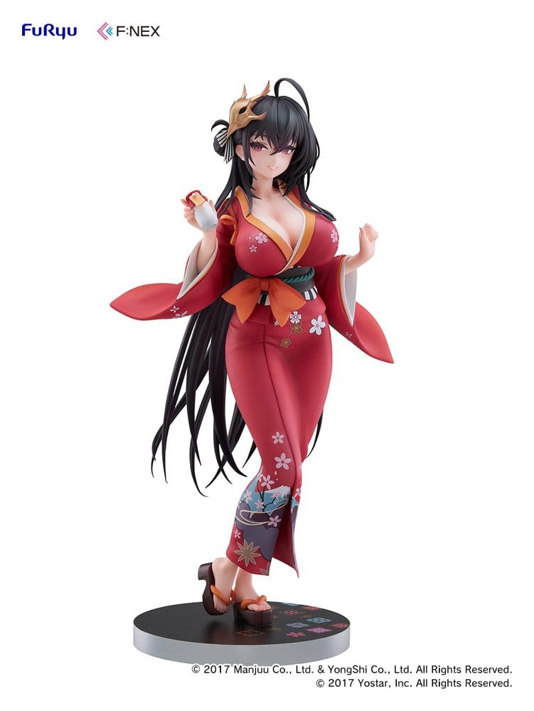 Azur Lane F:NEX Figura PVC 1/7 Taihou Yukata Ver. 25 cm Frikytopia