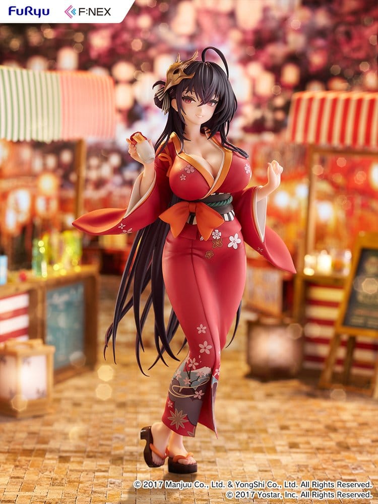 Azur Lane F:NEX Figura PVC 1/7 Taihou Yukata Ver. 25 cm