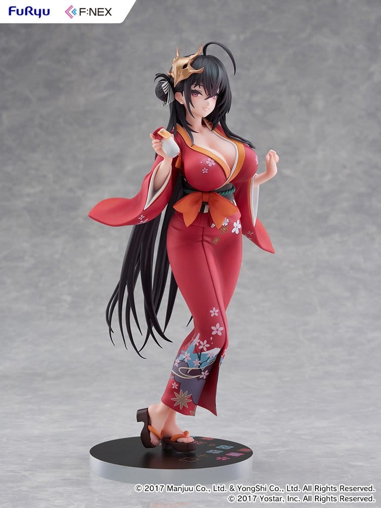 Azur Lane F:NEX Figura PVC 1/7 Taihou Yukata Ver. 25 cm