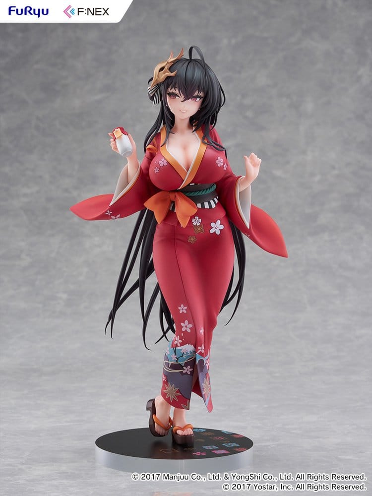 Azur Lane F:NEX Figura PVC 1/7 Taihou Yukata Ver. 25 cm