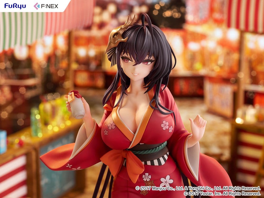 Azur Lane F:NEX Figura PVC 1/7 Taihou Yukata Ver. 25 cm
