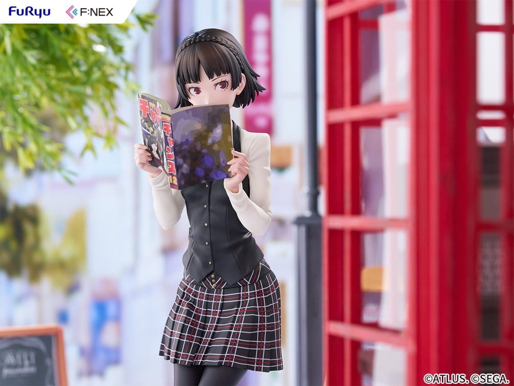 Persona 5 Royal Figura PVC 1/7 F:NEX Makoto Niijima 23 cm