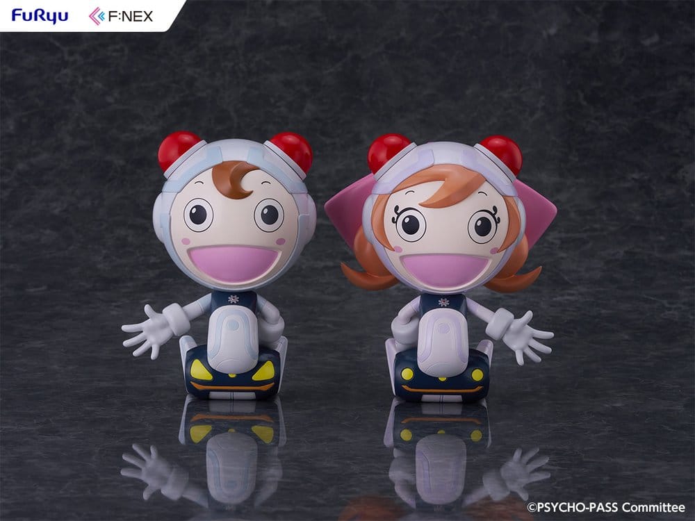 Psycho-Pass: Providence Pack de 2 Figuras PVC F:NEX Komissa Taro & Komissa Hanako 15 cm