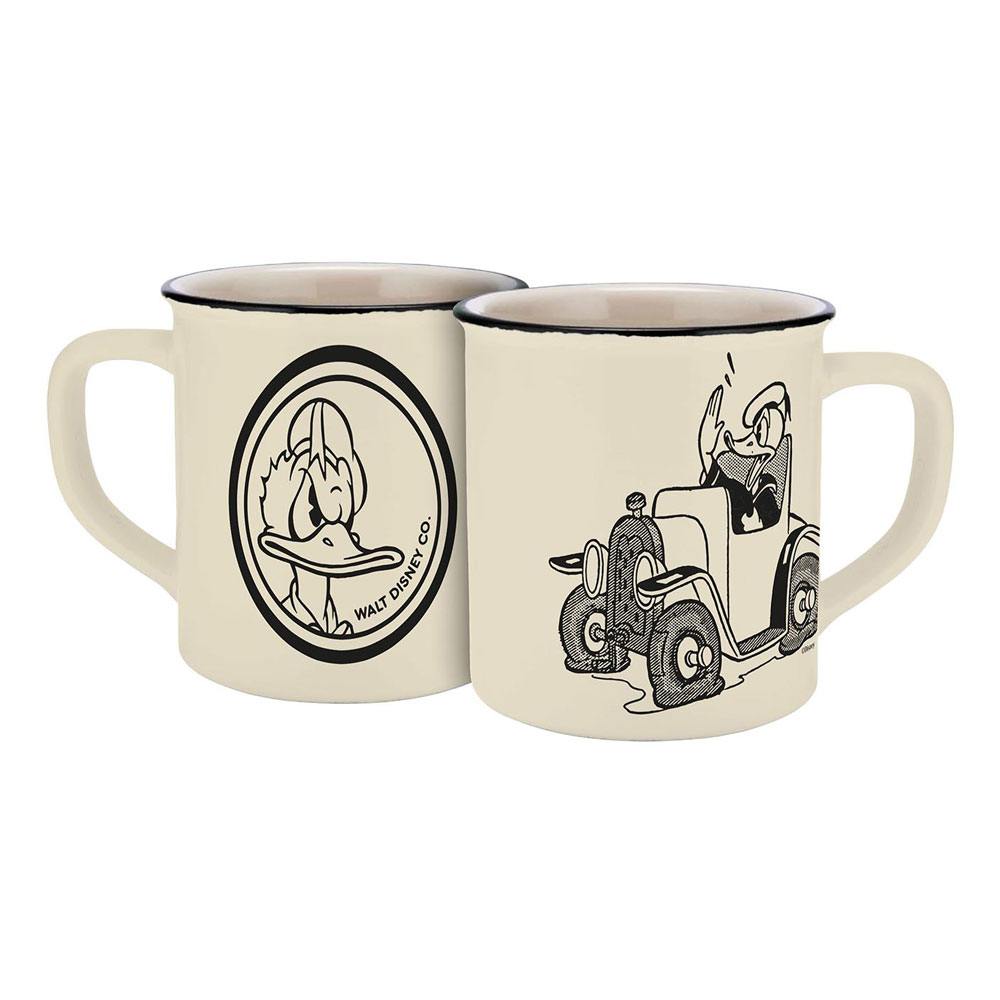 Donald Duck Taza Donald en el auto Frikytopia