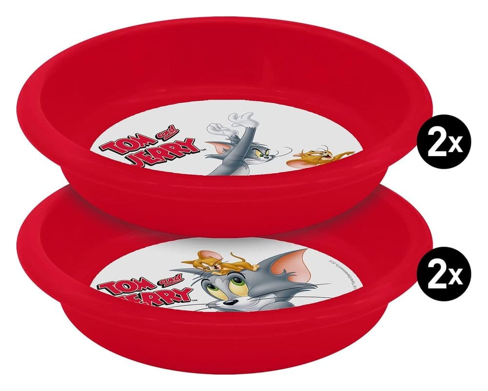 Tom & Jerry Bol de cereales pack de 4 300 ml Frikytopia