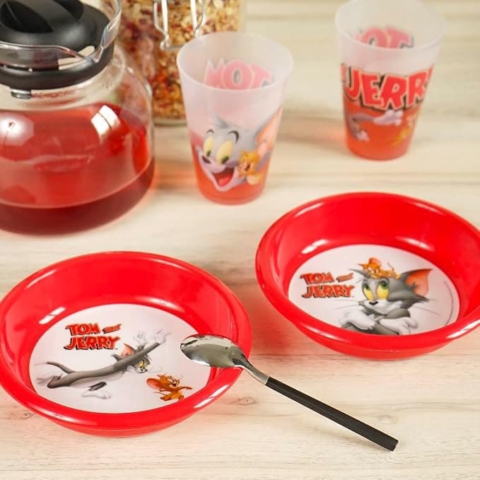 Tom & Jerry Bol de cereales pack de 4 300 ml