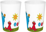 Barrio Sésamo Pack de 2 Vasos Vintage Kids 330ml