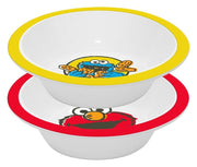 Barrio Sésamo Pack de 2 Tazones de cereales Vintage Kids 300ml