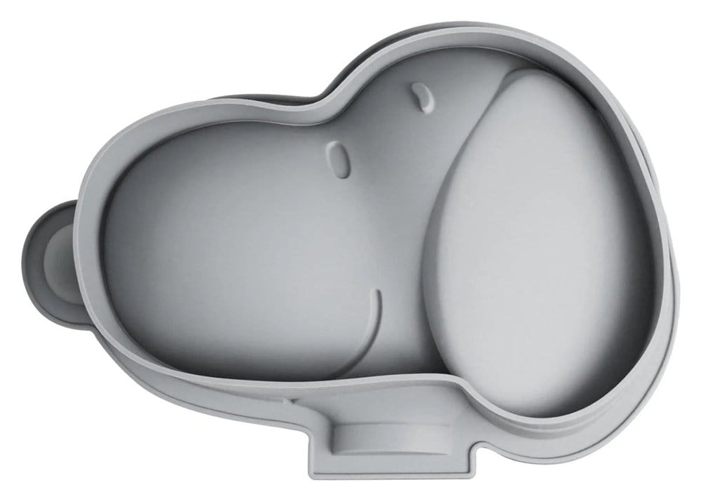 Peanuts Forma de Silicona Snoopy gris