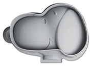 Peanuts Forma de Silicona Snoopy gris