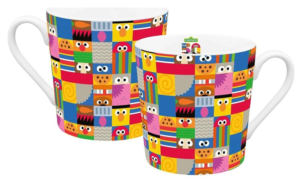 Barrio Sésamo Taza Jubiläum 350ml Frikytopia