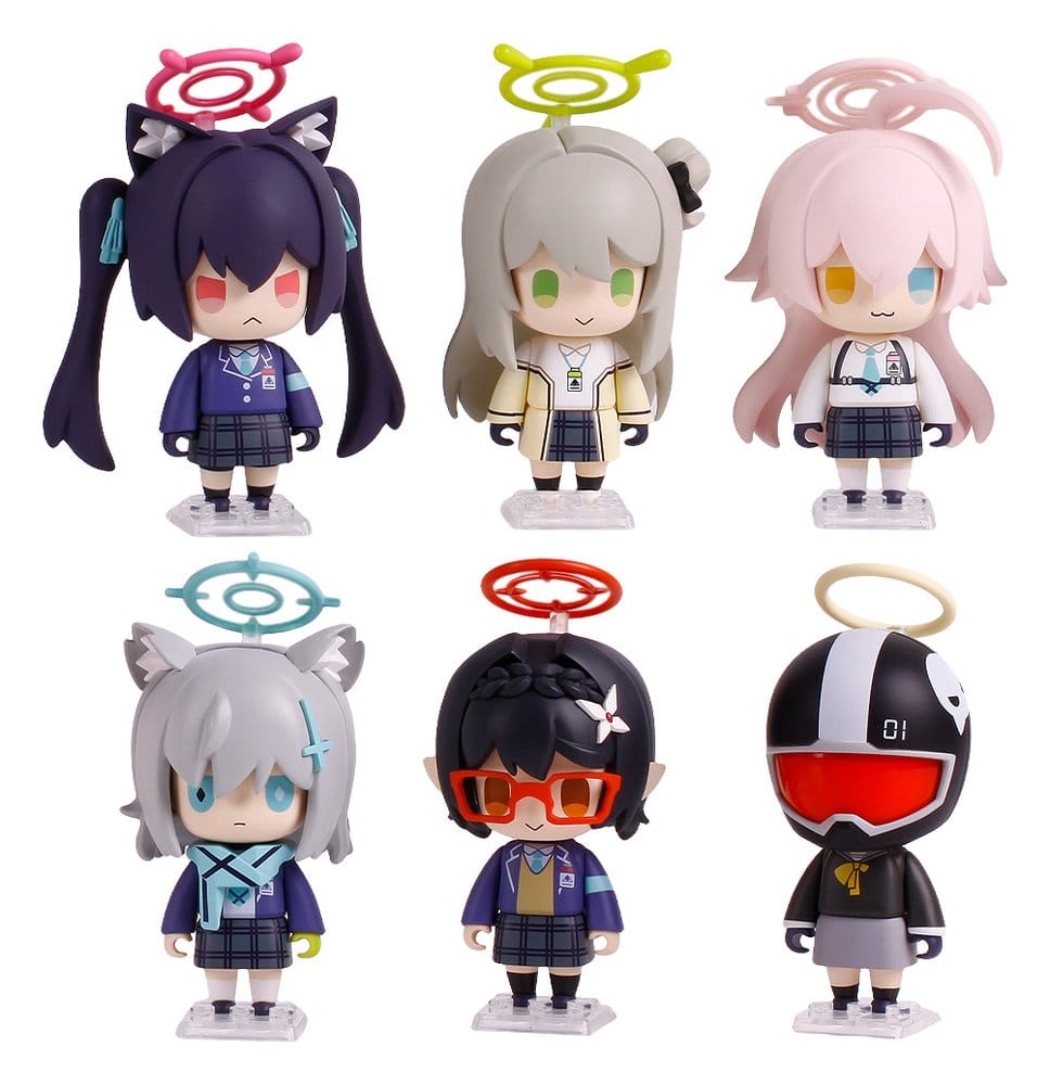 Blue Archive FigRiq Figuras Mini Series Vol. 1 8 cm Blind Box Surtido (6) Frikytopia