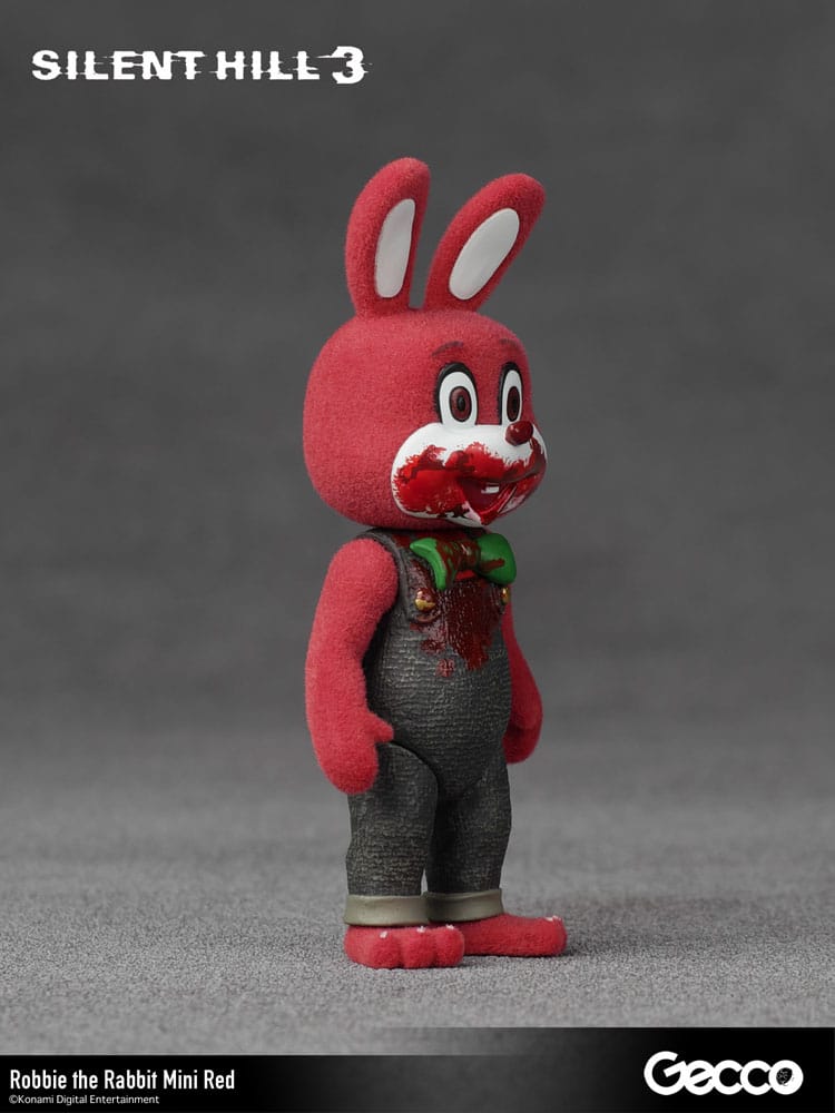 Silent Hill 3 Figura Mini Robbie the Rabbit Mini Red Version 10 cm