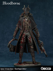 Bloodborne The Old Hunters Estatua PVC 1/6 Hunter Blood Regain Edition 32 cm