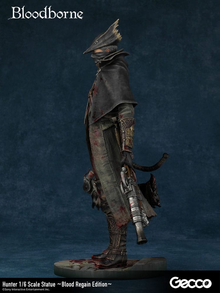 Bloodborne The Old Hunters Estatua PVC 1/6 Hunter Blood Regain Edition 32 cm