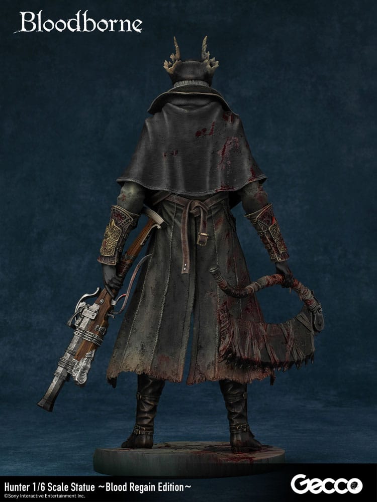 Bloodborne The Old Hunters Estatua PVC 1/6 Hunter Blood Regain Edition 32 cm