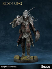 Elden Ring Figura PVC 1/6 Raging Wolf 33 cm