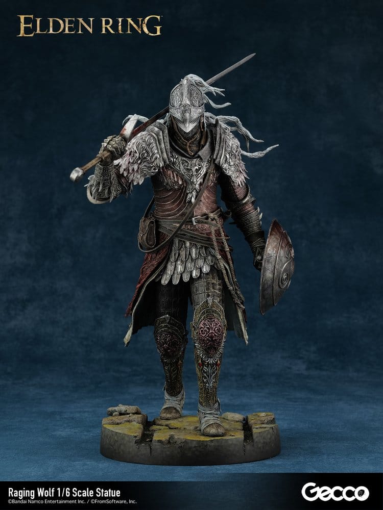 Elden Ring Figura PVC 1/6 Raging Wolf 33 cm Frikytopia