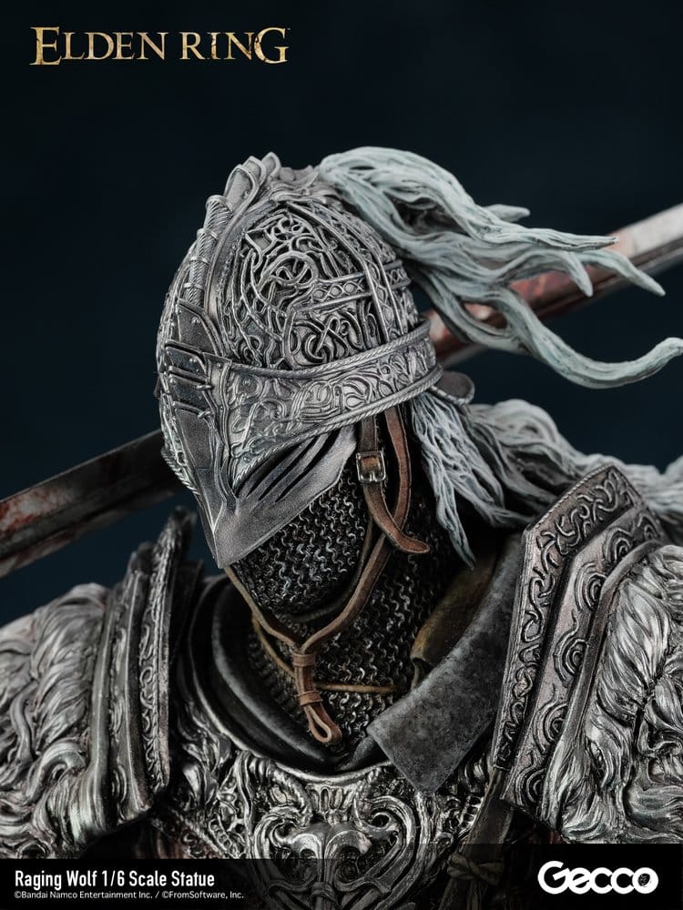 Elden Ring Figura PVC 1/6 Raging Wolf 33 cm