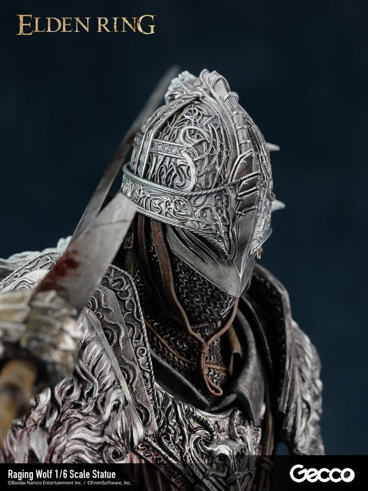 Elden Ring Figura PVC 1/6 Raging Wolf 33 cm